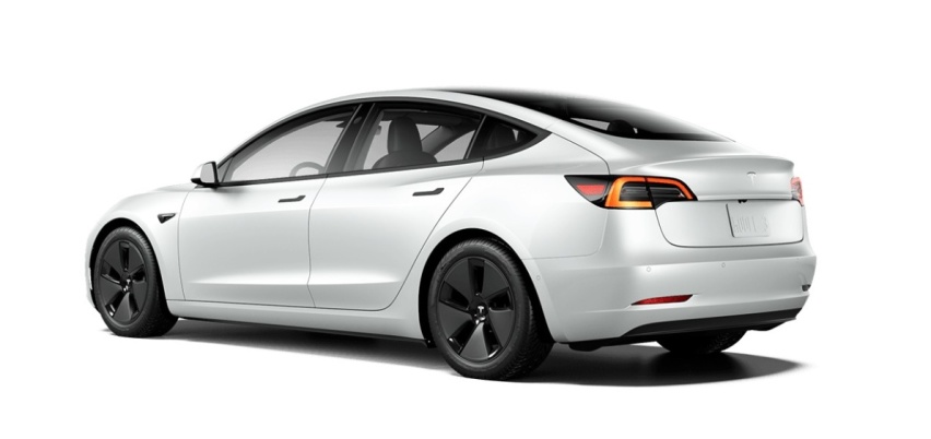 美国一特斯拉Model 3新车右后轮缺少刹车片 官方处理方法惹车主寒心