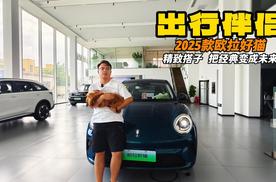 精致生活搭子 2025欧拉好猫 把经典变成未来