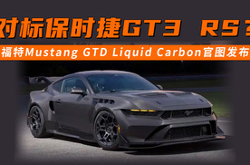 对标保时捷GT3 RS？福特Mustang GTD Liquid Carbon官图发布