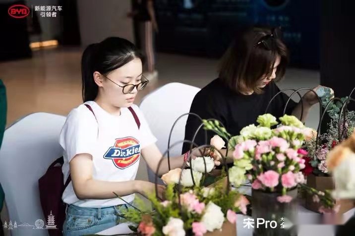 大师智造 大五座SUV比亚迪宋pro 智赞杭城