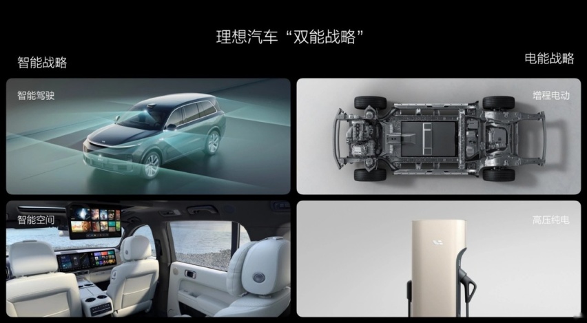 2025年前推出5款纯电车型！理想汽车公布“双能战略”