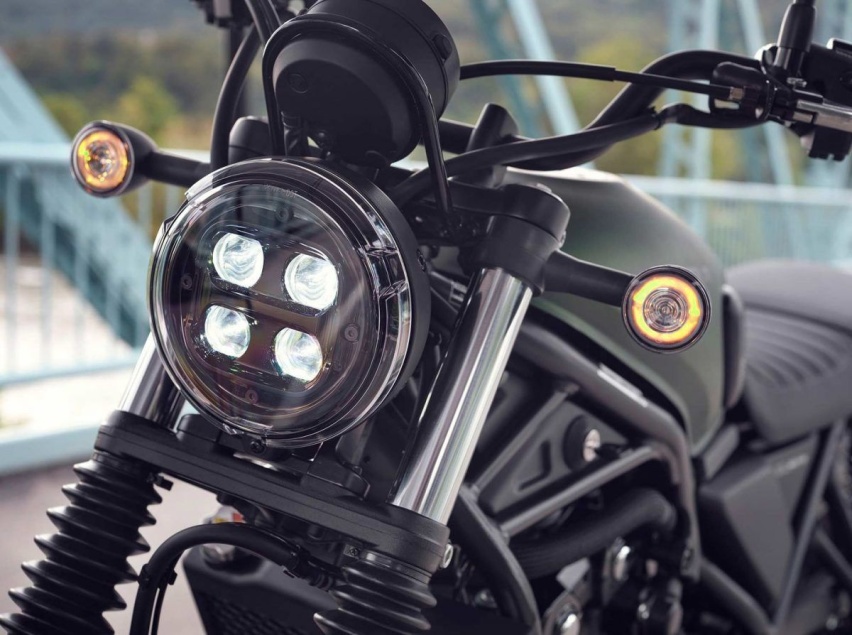 2023本田CL500海外发布：Rebel 500攀爬车款诞生