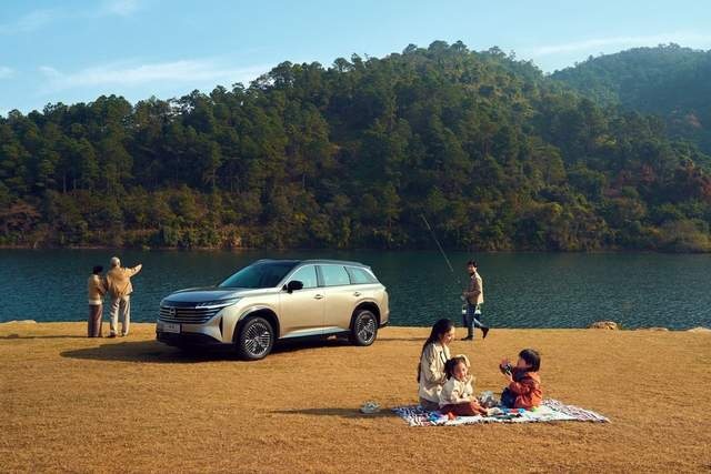 定位6座大家庭旗舰SUV，东风日产探陆PATHFINDER开启预售