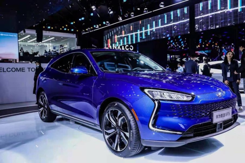 华为试水造车？赛力斯华为智选SF5能帮华为实现造车梦吗？