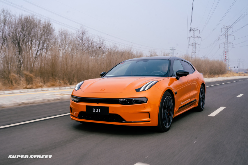 新款极氪001猎装再升级 Z-Sport运动套装加持