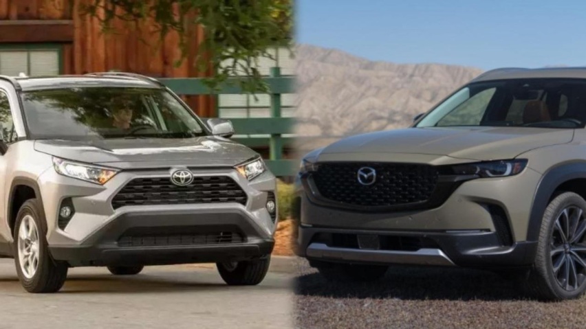 马自达CX-50和丰田荣放RAV4：哪款更适合年轻人？