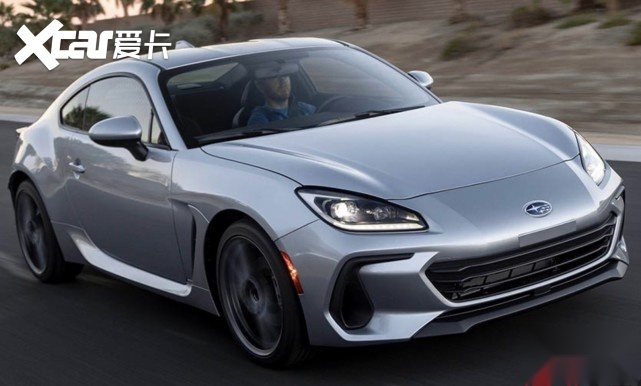 千呼万唤始出来2021款斯巴鲁brz