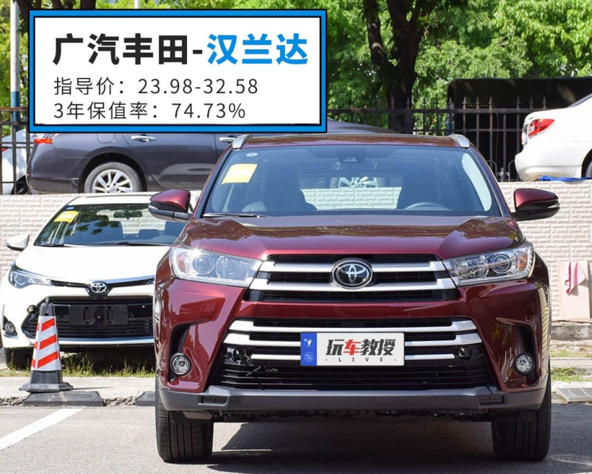 8万的车开了4年，还能卖5万？论保值我就服这些车
