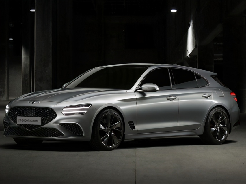 搭2.5T/3.5T引擎 捷尼赛思G70猎装版解析