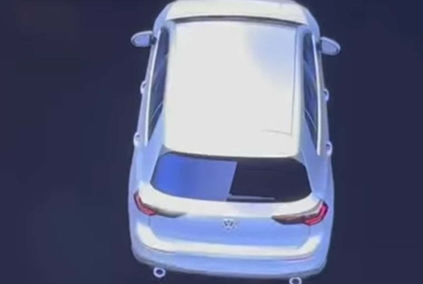 这就是2025款大众高尔夫GTI？