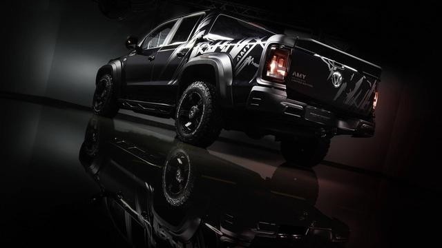 大众皮卡Amarok V6发动机配V8声浪 绝了