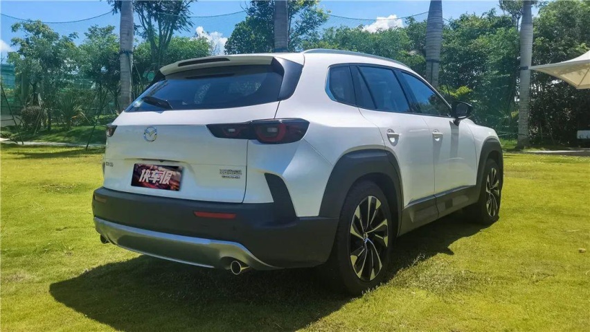 迎合市场才是真正的“不塞车”，马自达CX-50行也做得到
