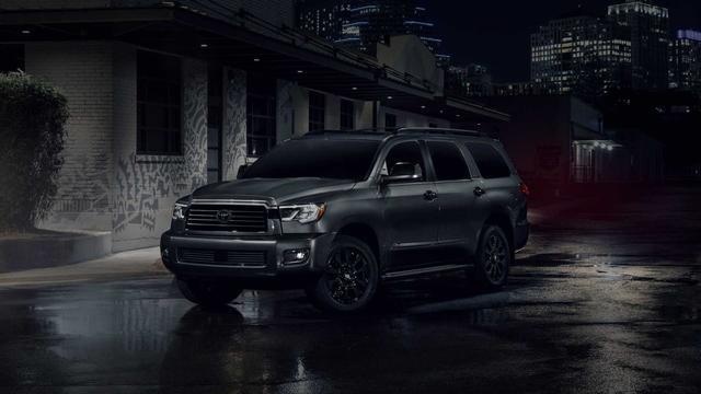丰田红杉特别版美国开售 5.7L V8大排量自吸 越野感满满