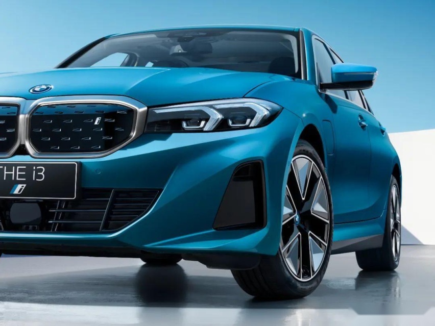 引领电动美学新风尚，全新BMW i3满电来袭