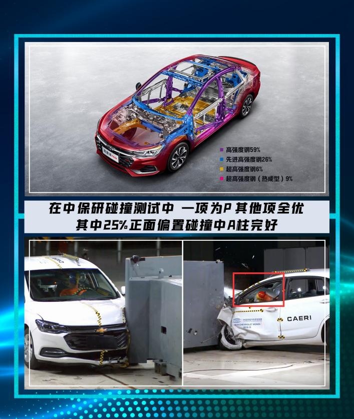 10万级紧凑型轿车,雪佛兰科鲁泽和大众宝来,谁更具性价比?