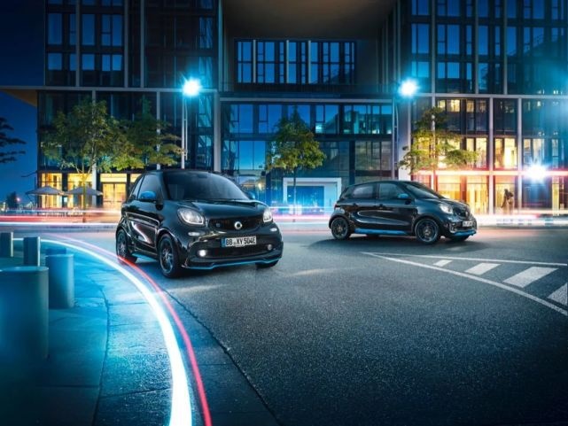 电动smart终于来了