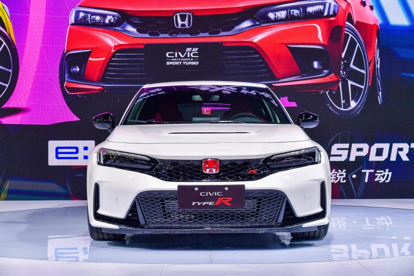 东风Honda全产品矩阵亮相广州车展 思域HATCHBACK广州上市