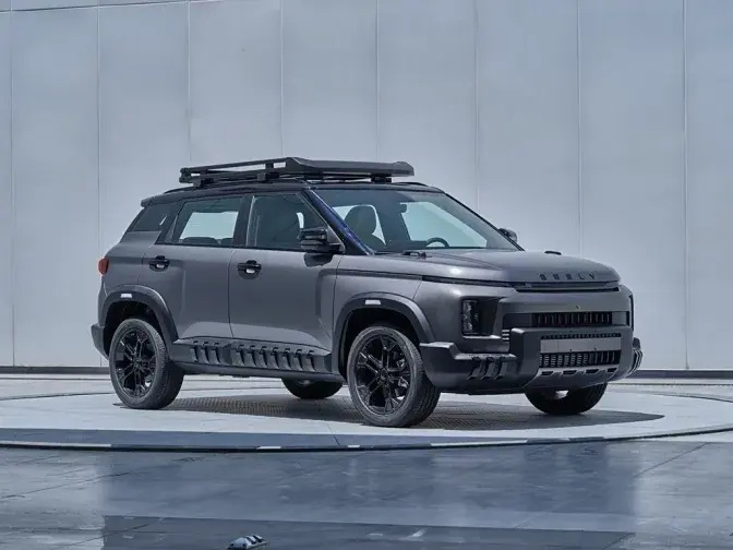 【E汽车】吉利全新SUV“吉利牛仔”曝光