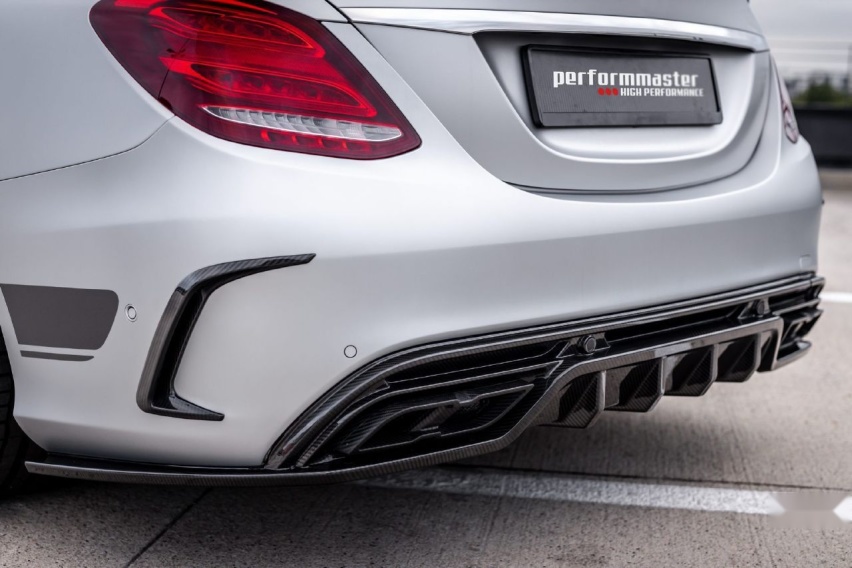 换代在即 AMG C63终极改装版亮相 即将告别V8发动机