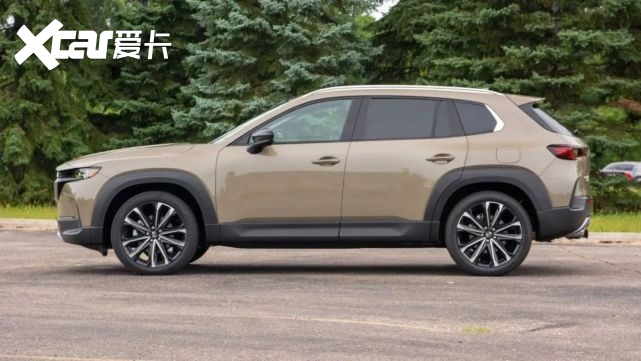 没理由错过中国大市场，马自达CX-50亮相国内