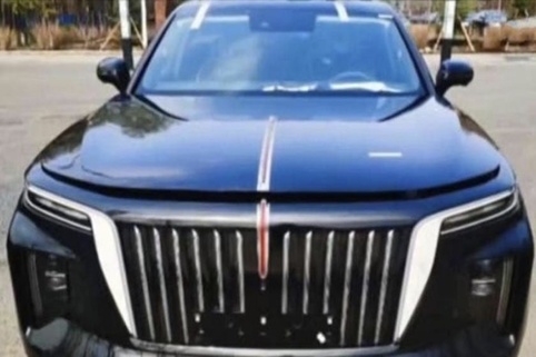 红旗HONGQI E115：国产版劳斯莱斯Cullinan