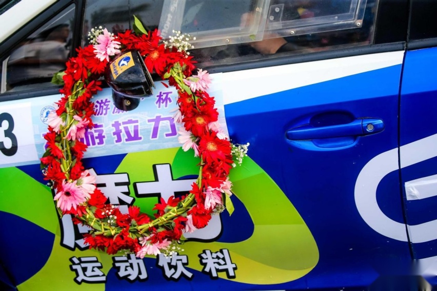 斯巴鲁中国魔力车队豪夺2023APRC/CRC龙游站双冠