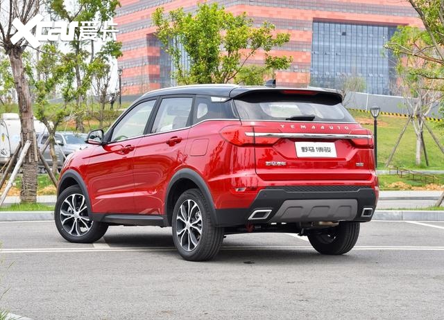 野马SUV新增两款车型，6.99万起售，搭1.5L+5MT/1.5T+CVT