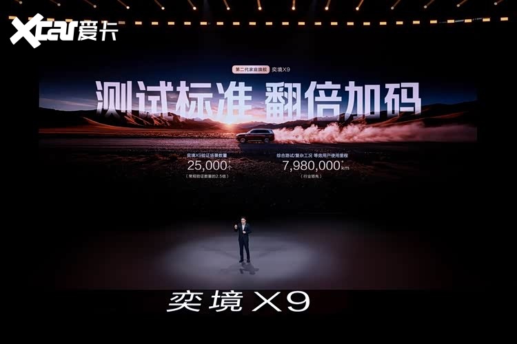 第二代家庭旗舰奕境X9正式上市,限时优惠价27.98万元起