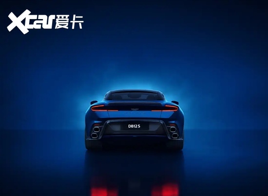 4.0T V8发动机 阿斯顿·马丁DB12 S官图发布
