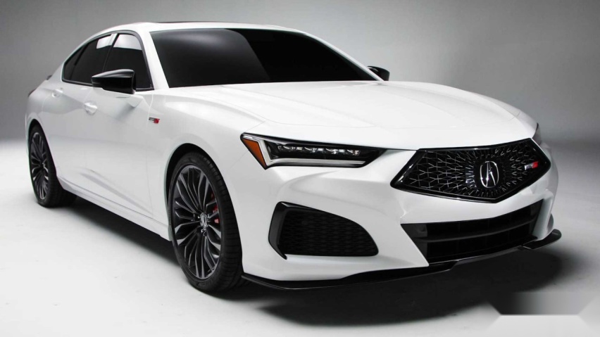 全新讴歌TLX官图发布 搭载2.0T、3.0T动力