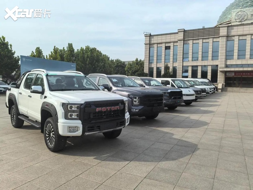 “产城共赋能”！福田火星皮卡“潍“力全开，聚力前行