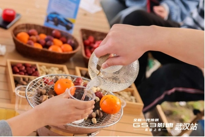 全新一代传祺GS3影速武汉上市