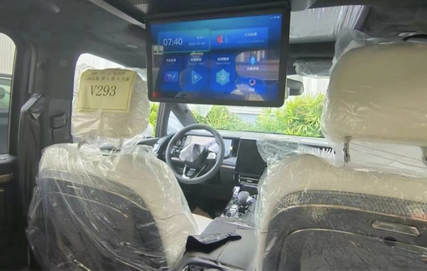 新一代传祺M8实车曝光，这内饰卖30万真不过分