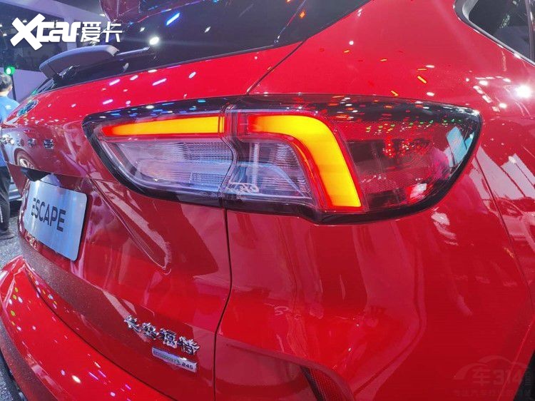 福特翼虎换代车型发布 入门级搭三缸动力 福特翼虎换代车型发布 入门级搭三缸动力