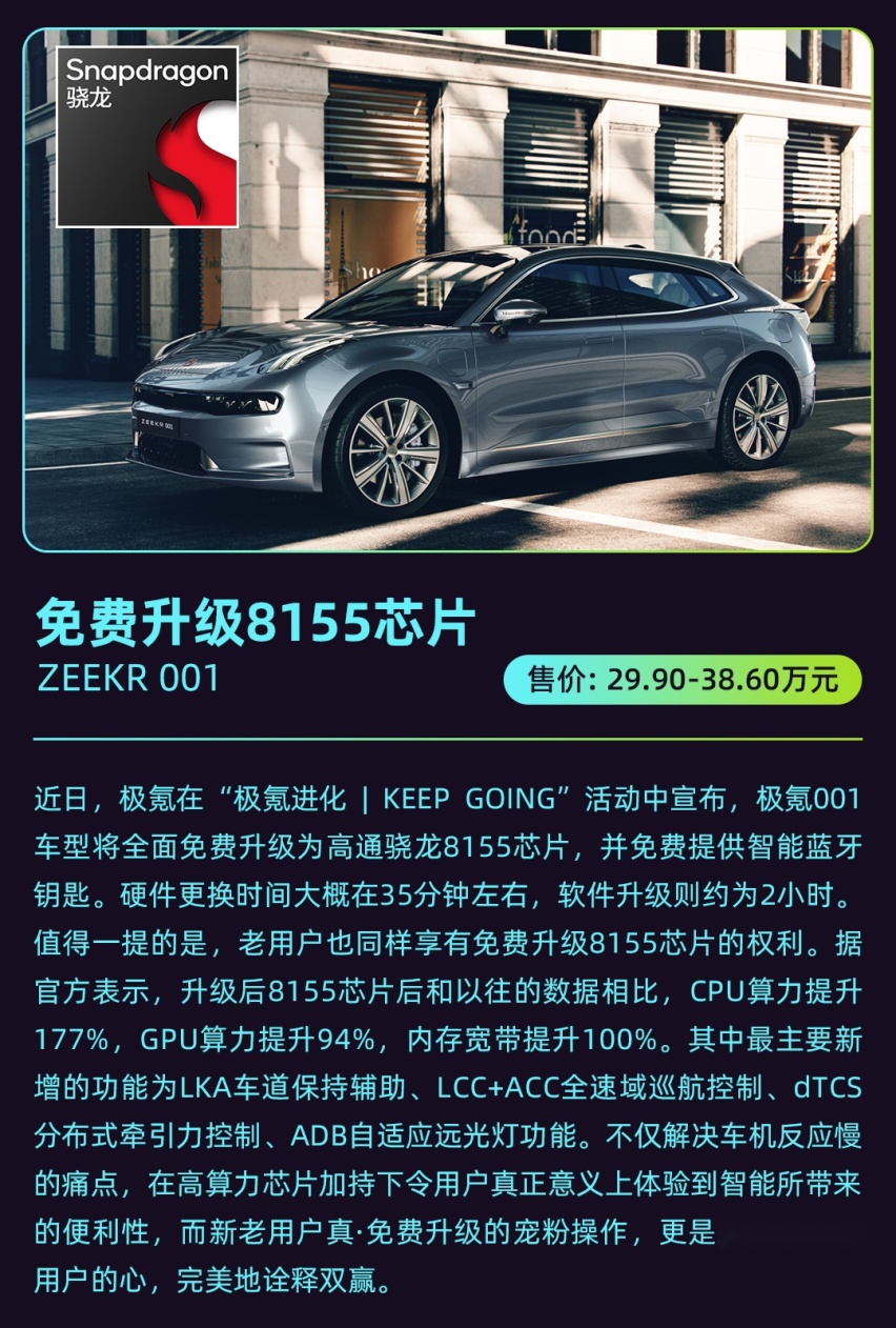 一周车讯丨极氪老车主免费升级旗舰芯片？这新车竟然减配方向盘！