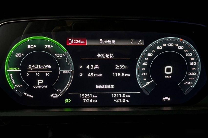 惟出众方从容 奥迪 e-tron 一周深度场景测试