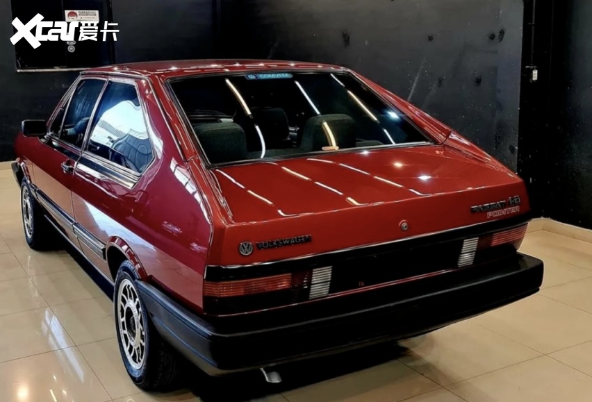 大众普桑也有轿跑?双门掀背版桑塔纳(passat b2)