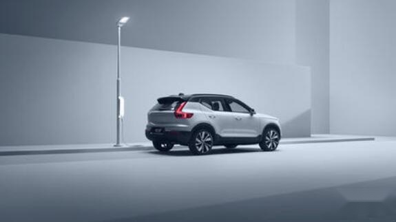 全新沃尔沃XC40纯电动车型 将于北京车展正式发布