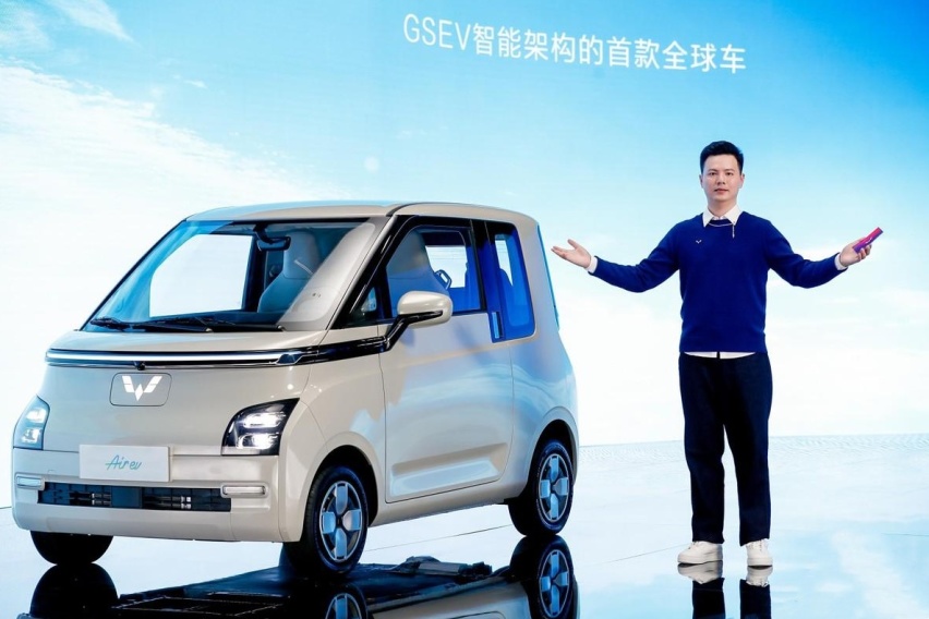 用5年卖出百万新能源车，五菱卖火的原因都在“九大标准”里