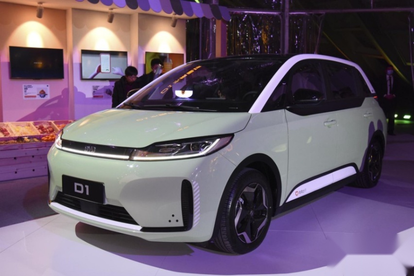 侧滑门小型MPV，面向滴滴注册司机，比亚迪D1正式上市