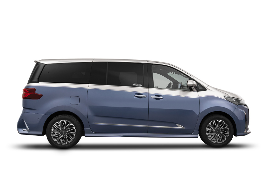 上汽大通MAXUS G20 PLUS四座版上市 起售价33.88万元