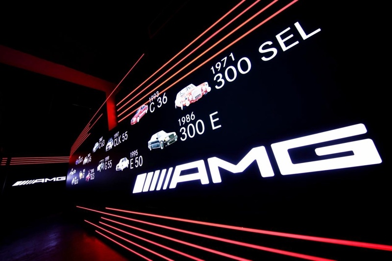 全新纯电梅赛德斯-AMG EQS 53 4MATIC+武汉亮相