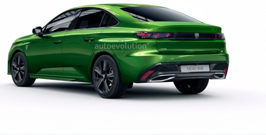 全新标致408实车抢先看，全新LOGO+内饰升级，产品竞争力如何？