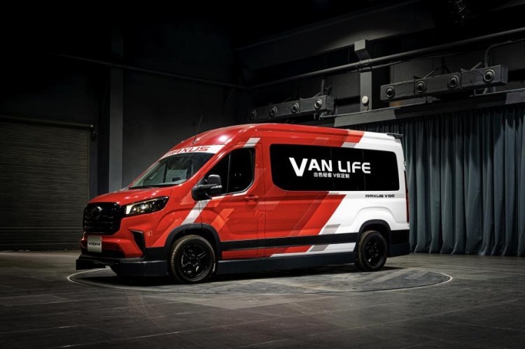 售价14.7万起 2022款上汽大通MAXUS V90上市