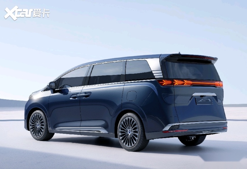 国产车进步之快,肉眼看得见!2024款腾势d9正式上市-爱卡汽车爱咖号