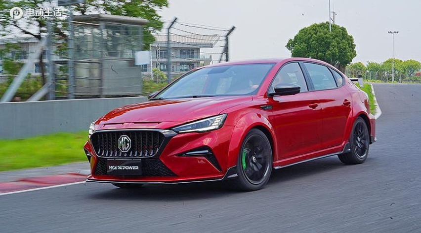 MG6 XPOWER赛道试驾！官方改装套件效果出众