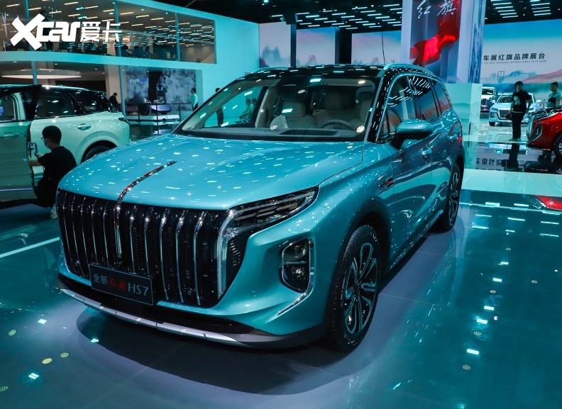 98万起,全新红旗hs7开启预售-爱卡汽车爱咖号