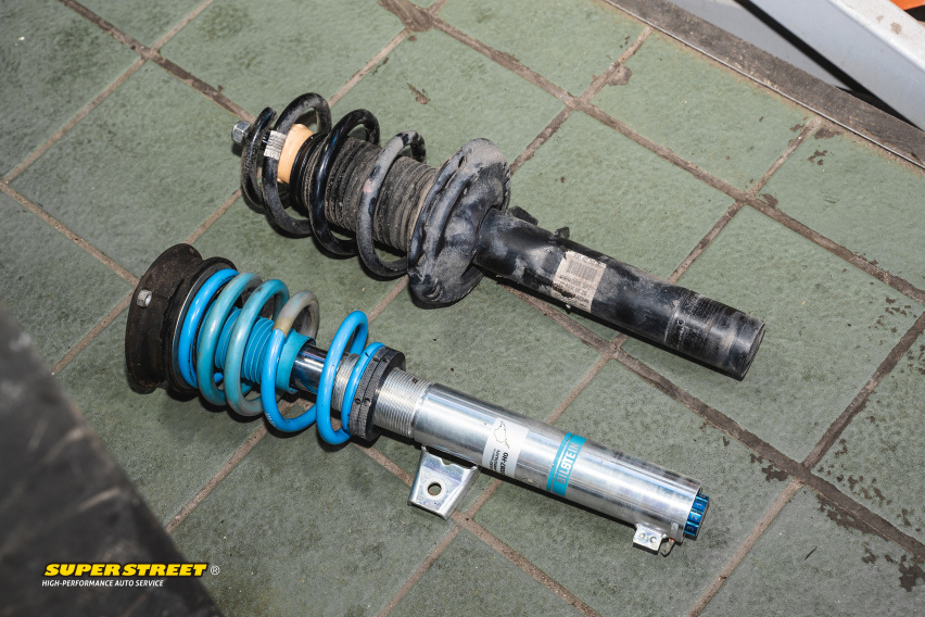 高低软硬全兼顾，奥迪S3改装BILSTEIN B16绞牙避震