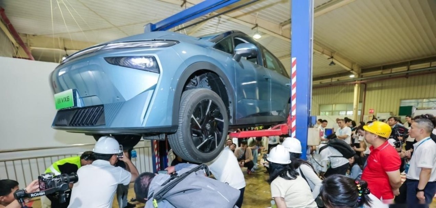 真实场景测试，启辰汽车“车电合一”尽显安全新标准