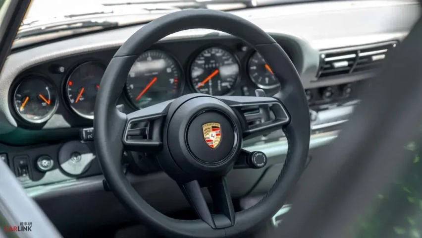 装PDK的993！风冷保时捷911实现双离合自动挡